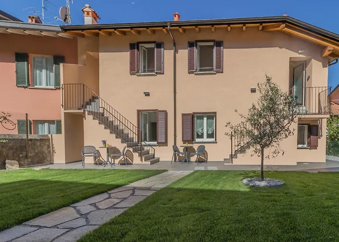 Ca Magnolia 3 Appartement Lierna