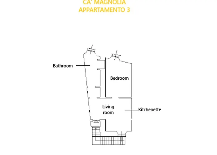 Ca Magnolia 3 * Lierna