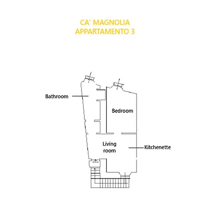 Ca Magnolia 3 * Lierna